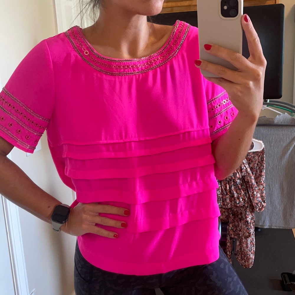 Top with Beading